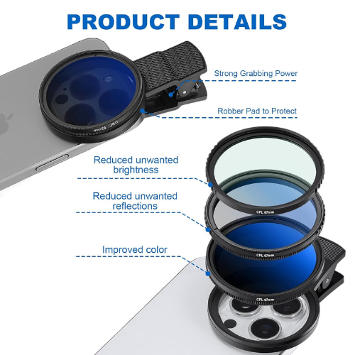 67mm CPL Polarizing Filter