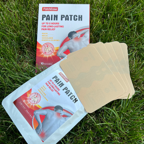 PatchEase heat patches