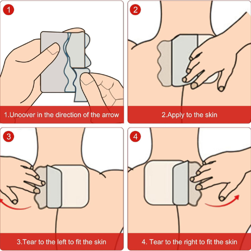 PatchEase heat patches