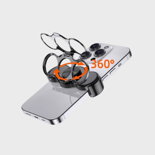 Multi-Finger Phone Grip