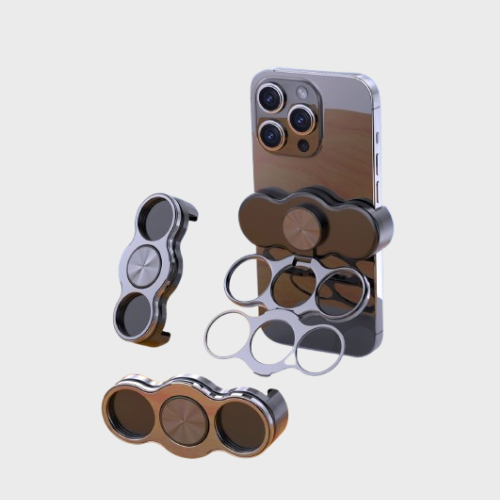 Multi-Finger Phone Grip