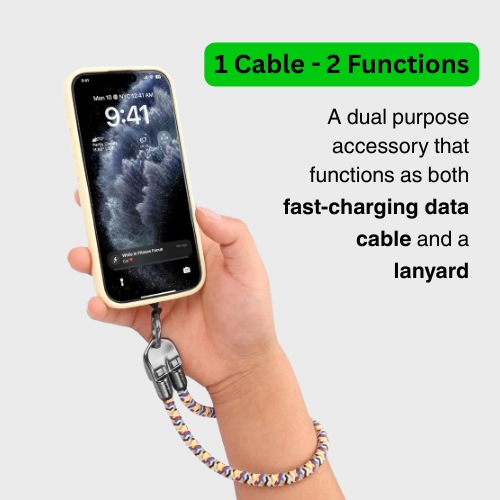 240W Fast Charging USB-C to USB-C Cable