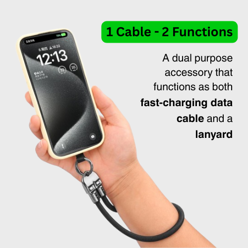 240W Fast Charging USB-C to USB-C Cable