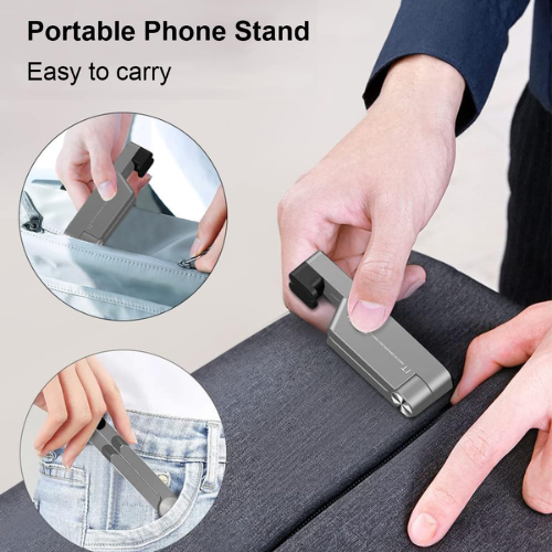 V Shape Foldable Phone Holder