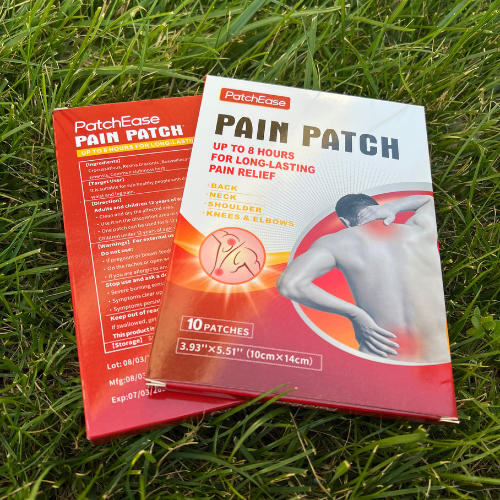 PatchEase heat patches
