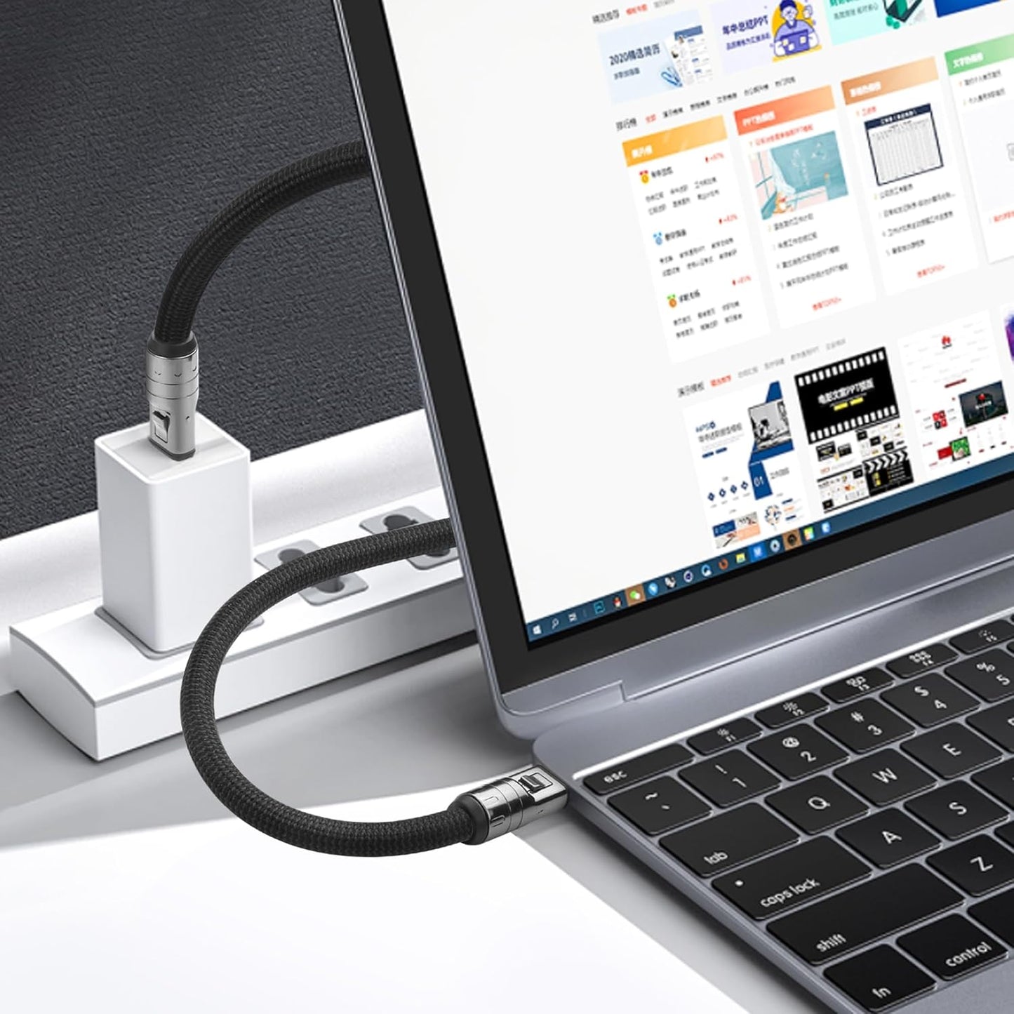 240W Fast Charging USB-C to USB-C Cable