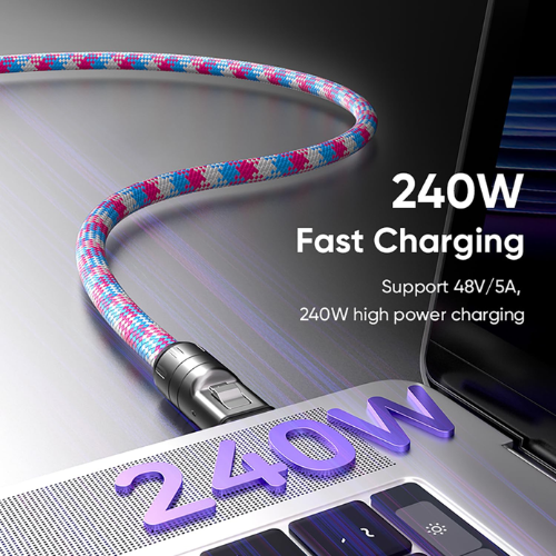 240W Fast Charging USB-C to USB-C Cable