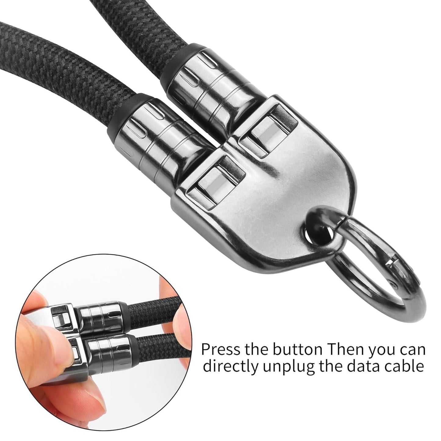 240W Fast Charging USB-C to USB-C Cable