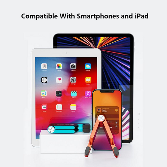 V Shape Foldable Phone Holder