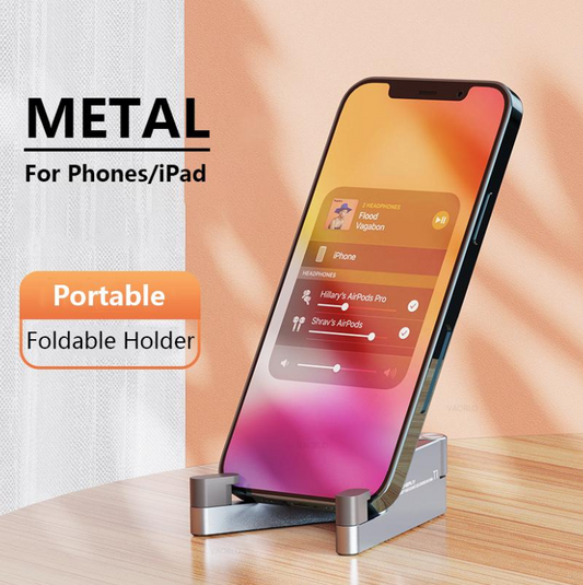 V Shape Foldable Phone Holder