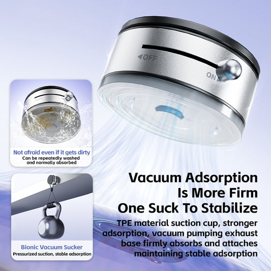Vacuum Suction Phone Holder