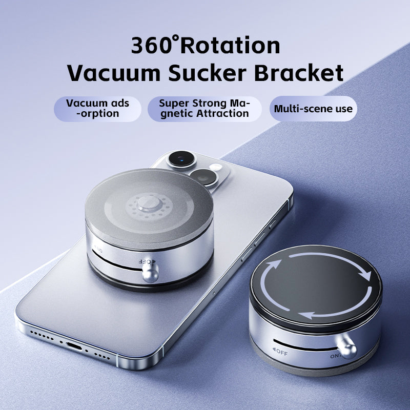 Vacuum Suction Phone Holder