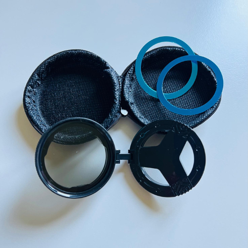 Magnetic CPL Polarizer